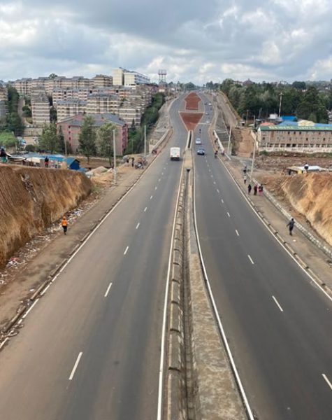 Langata road–Kibera Langata road–Kibera